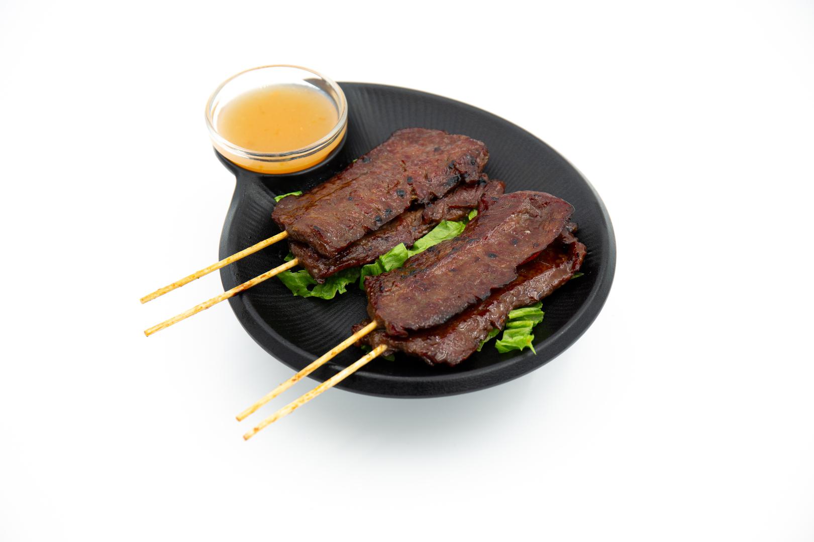 beef skewers